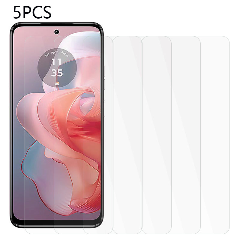 5PCS For Motorola Moto G Power (2024) Clear Tempered Glass Screen Film 2.5D 0.3mm Ultra-Thin Screen Protector 5PCS For Motorola Moto G Power (2024) Clear Tempered Glass Screen Film 2.5D 0.3mm Ultra-Thin Screen Protector